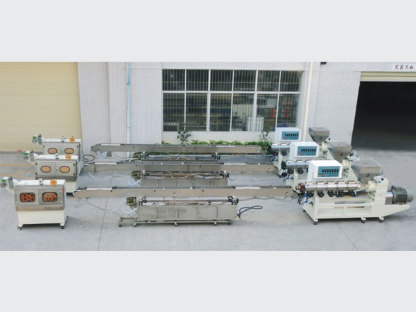 High Speed Value Pipe Extrusion Line